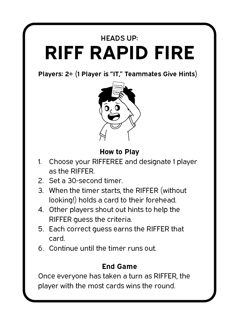 RIFF Trivia: Television Edition