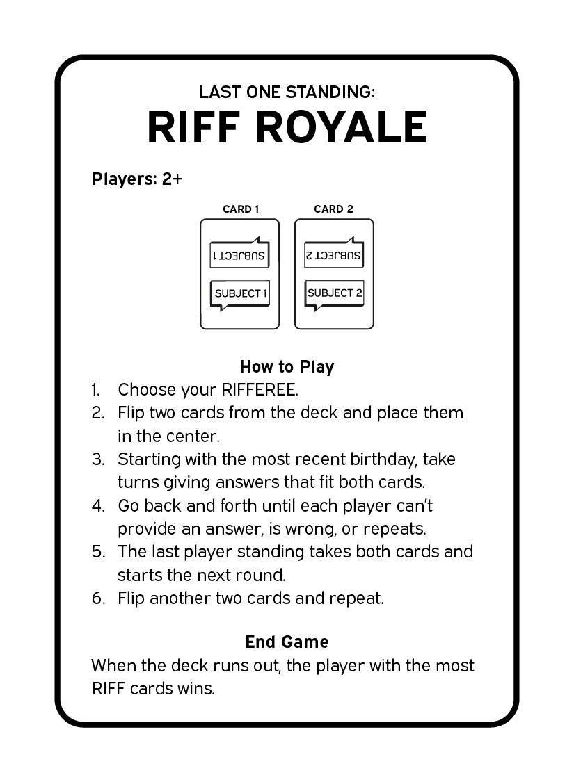 RIFF Trivia: Football Edition