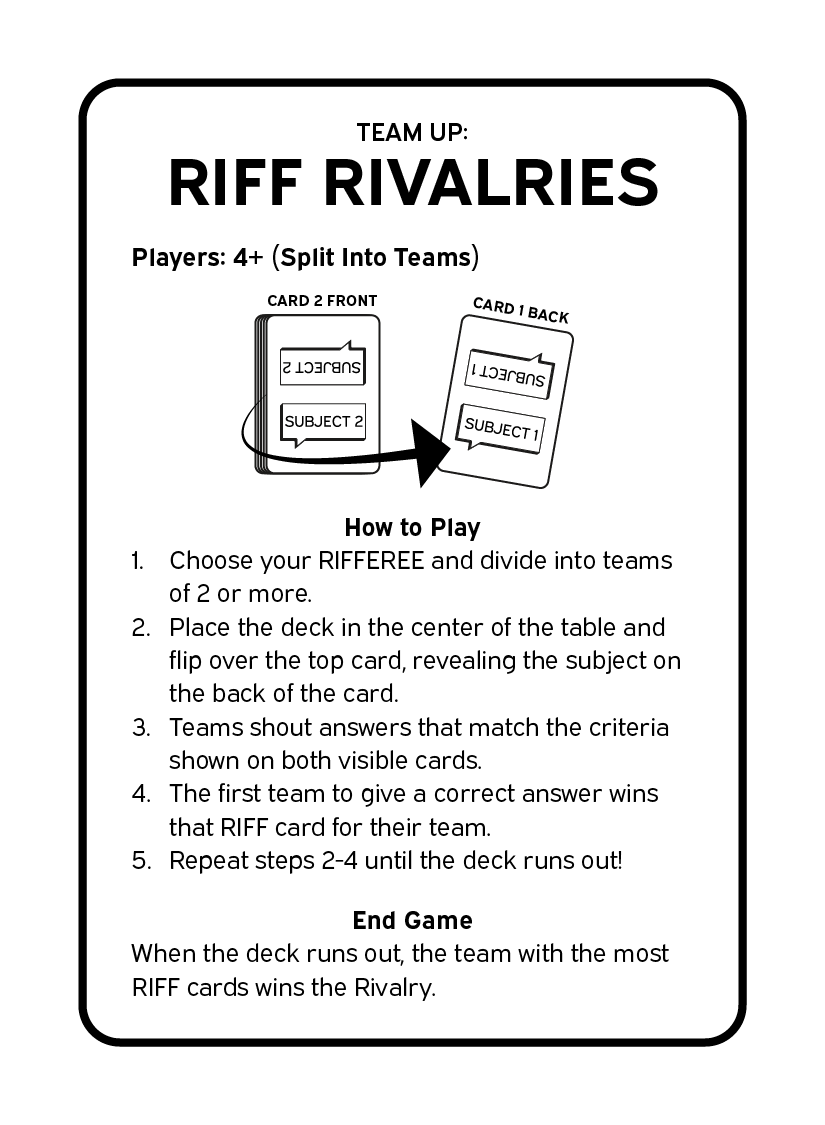 RIFF Trivia: Football Edition