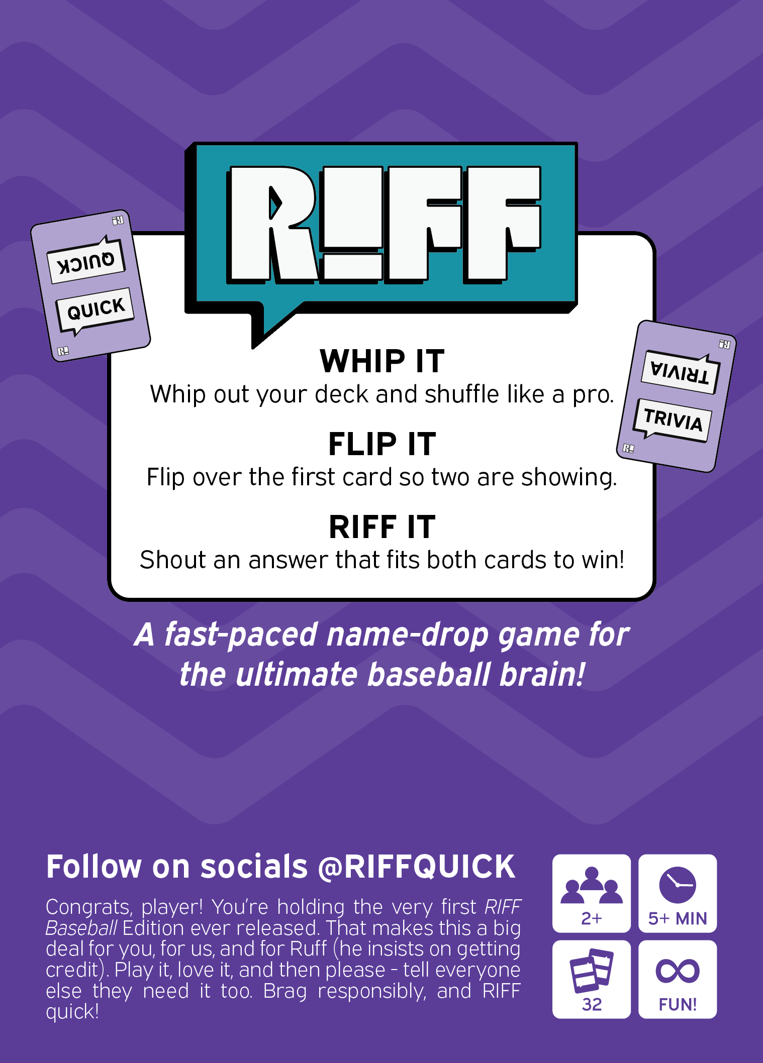 RIFF Trivia: Baseball Edition