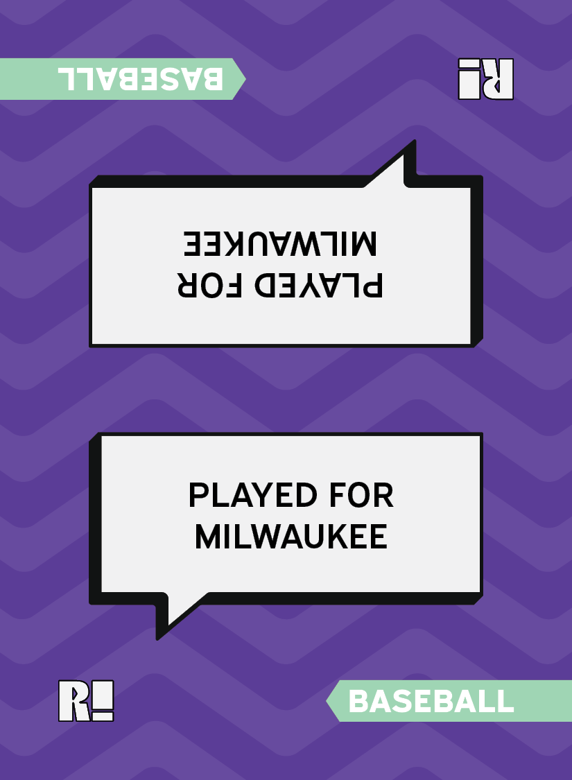 RIFF Trivia: Baseball Edition