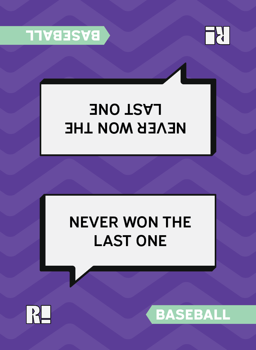 RIFF Trivia: Baseball Edition