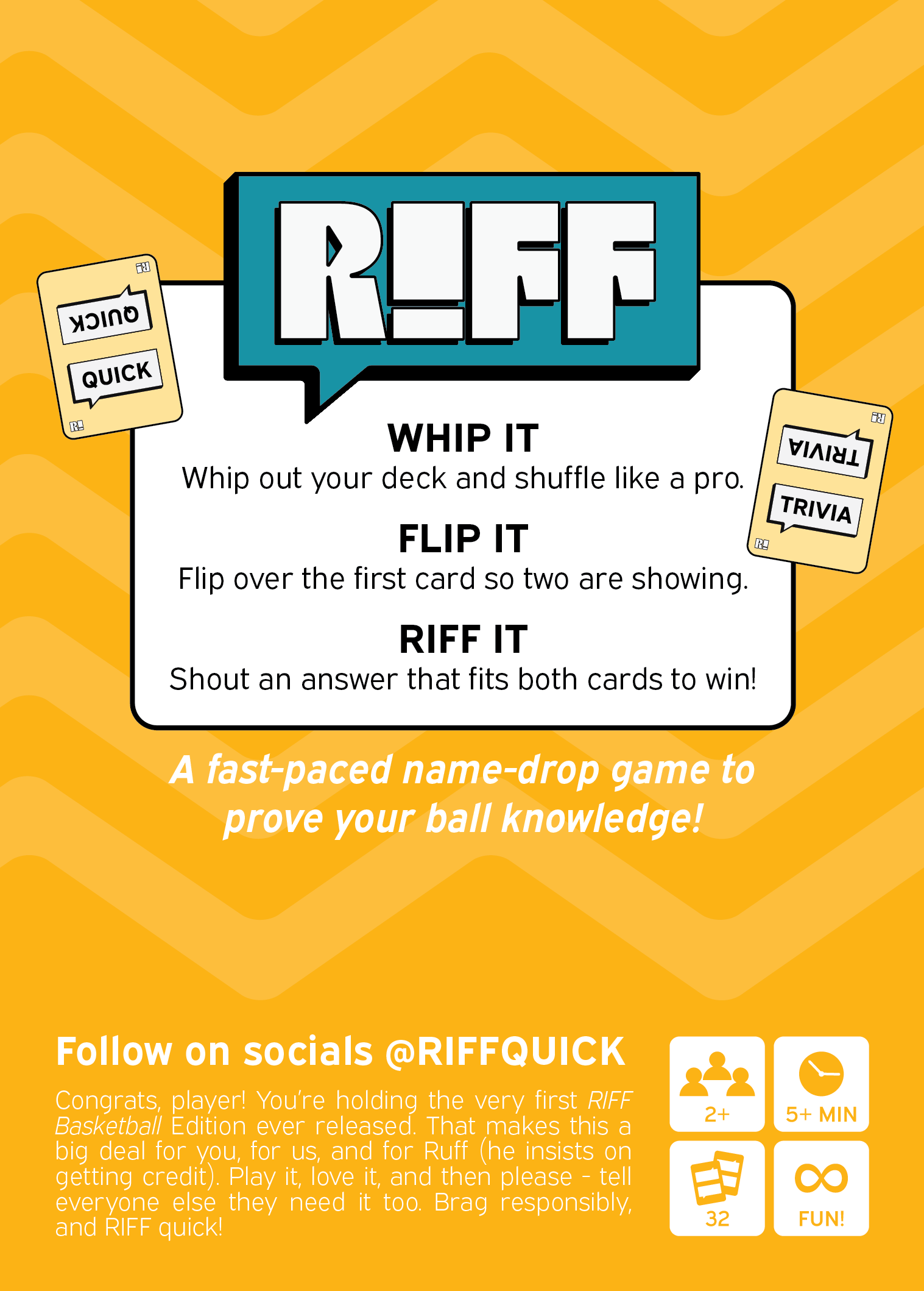 RIFF Trivia: Basketball Edition