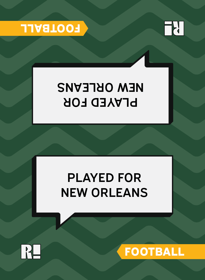 RIFF Trivia: Football Edition