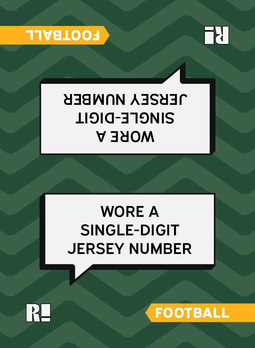 RIFF Trivia: Football Edition