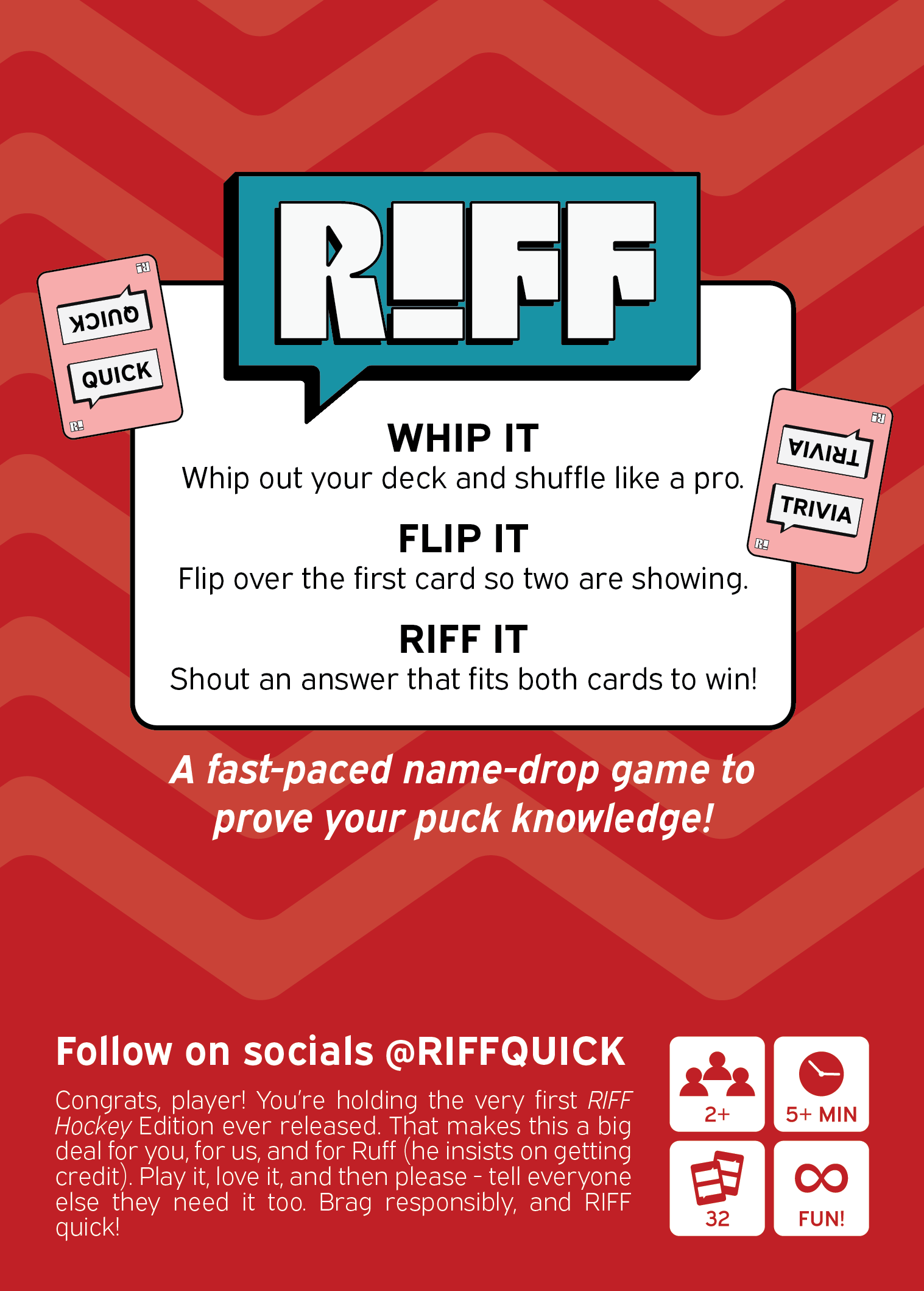 RIFF Trivia: Hockey Edition