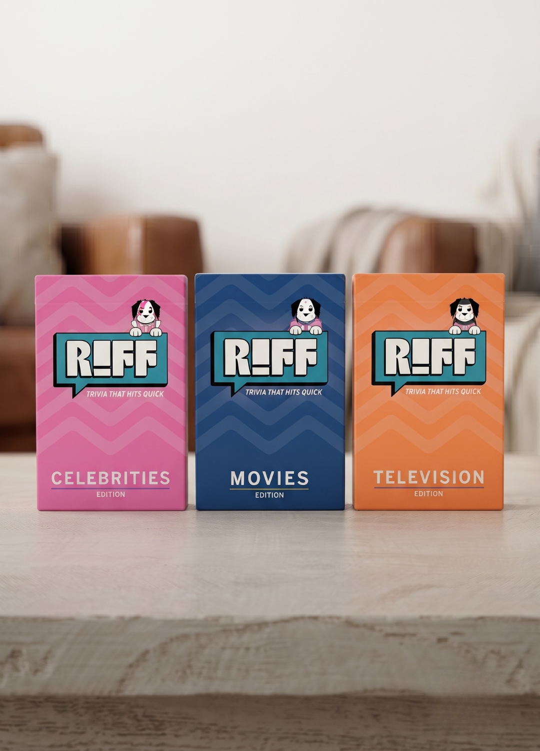 RIFF Trivia: Pop Culture Bundle (Movies, TV, Celebrities)