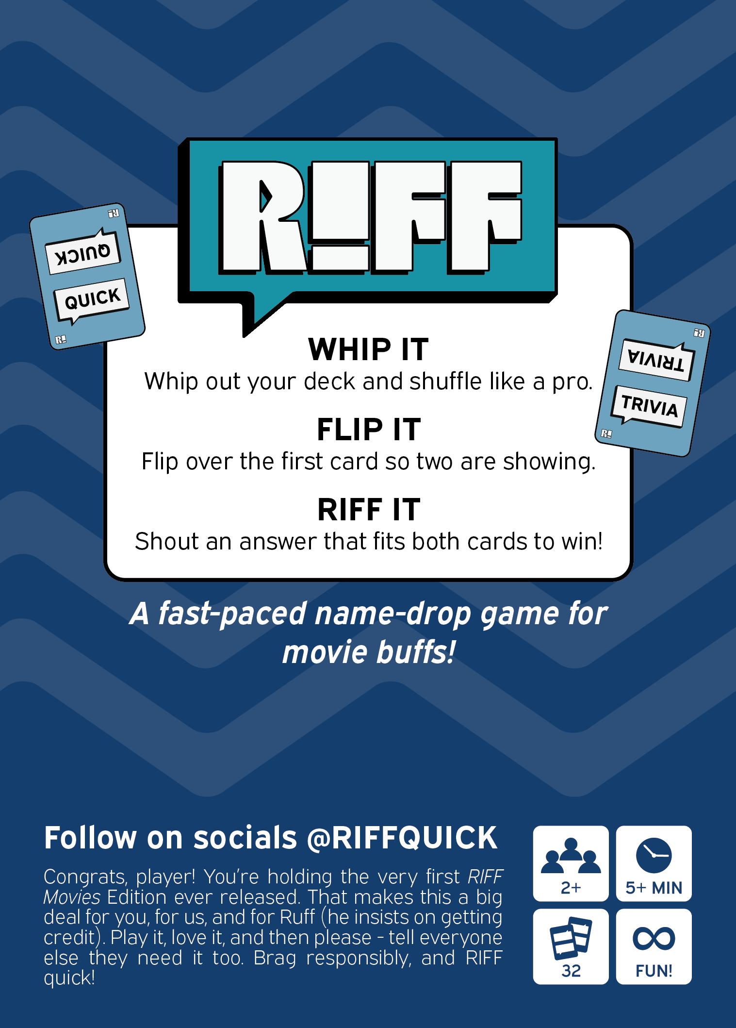 RIFF Trivia: Movies Edition