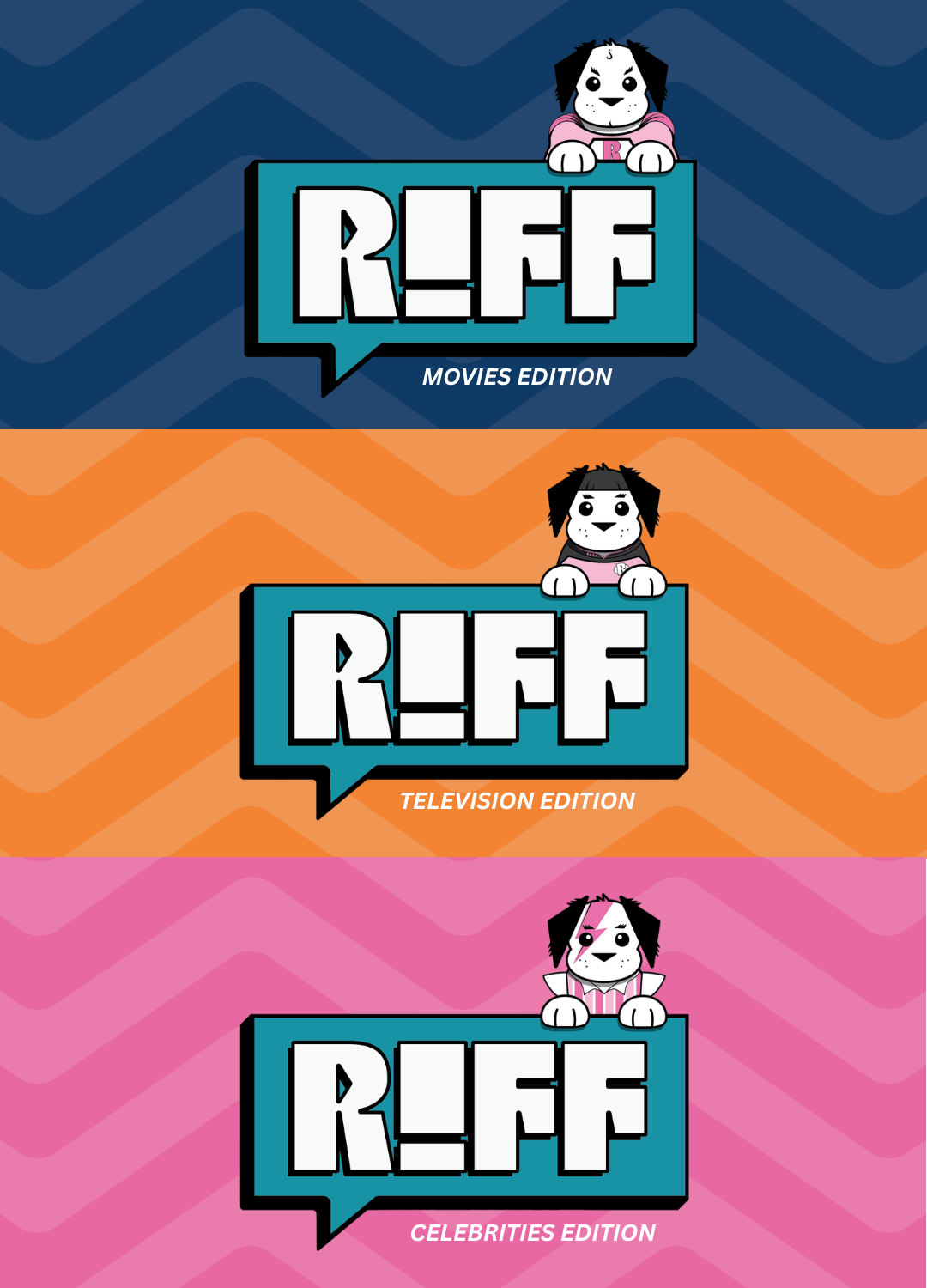 RIFF Trivia: Pop Culture Bundle (Movies, TV, Celebrities)