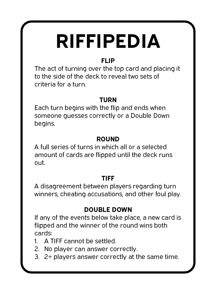 RIFF Trivia: Television Edition