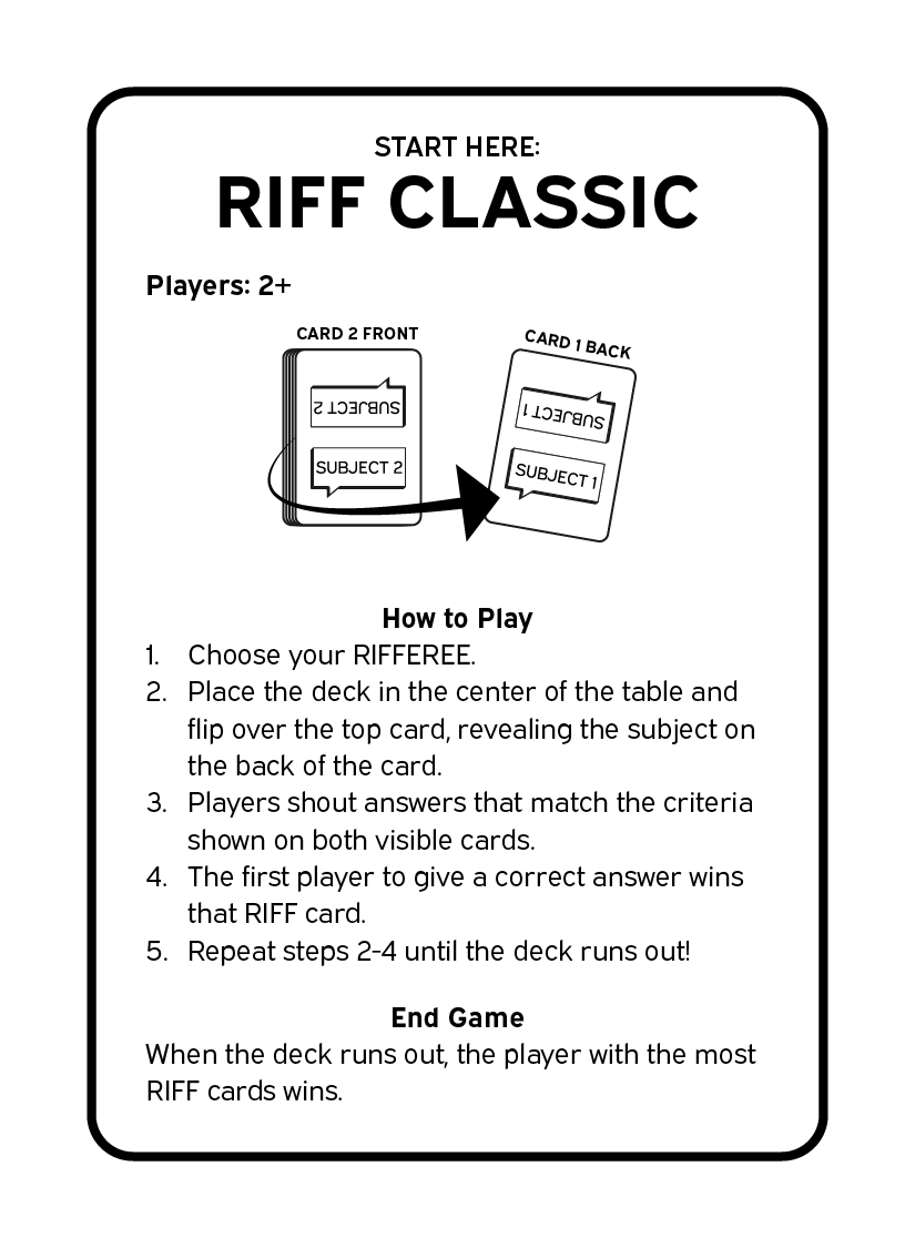 RIFF Trivia: Television Edition