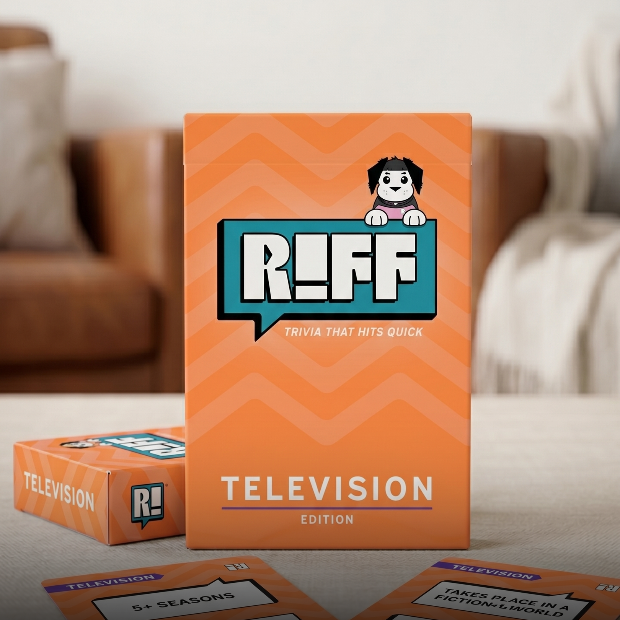 RIFF Trivia: Pop Culture Bundle (Movies, TV, Celebrities)
