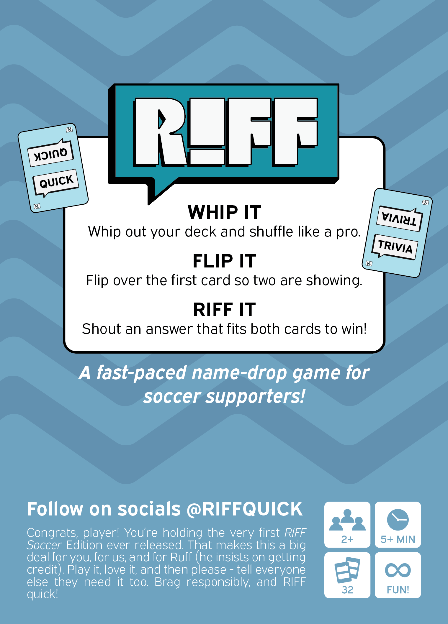 RIFF Trivia: Soccer Edition