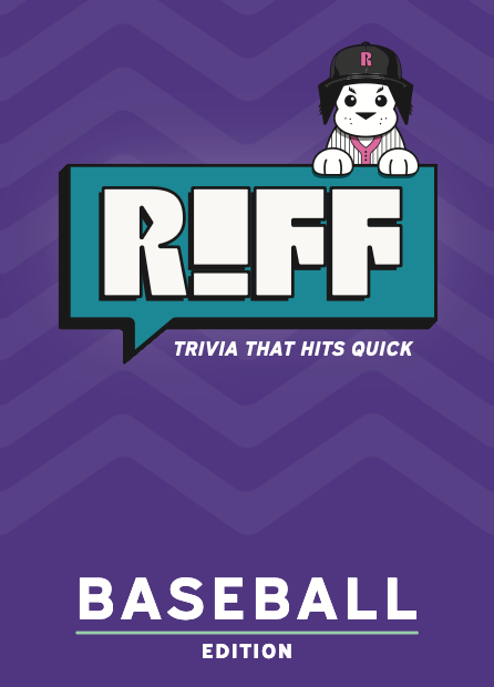 RIFF Trivia: Baseball Edition
