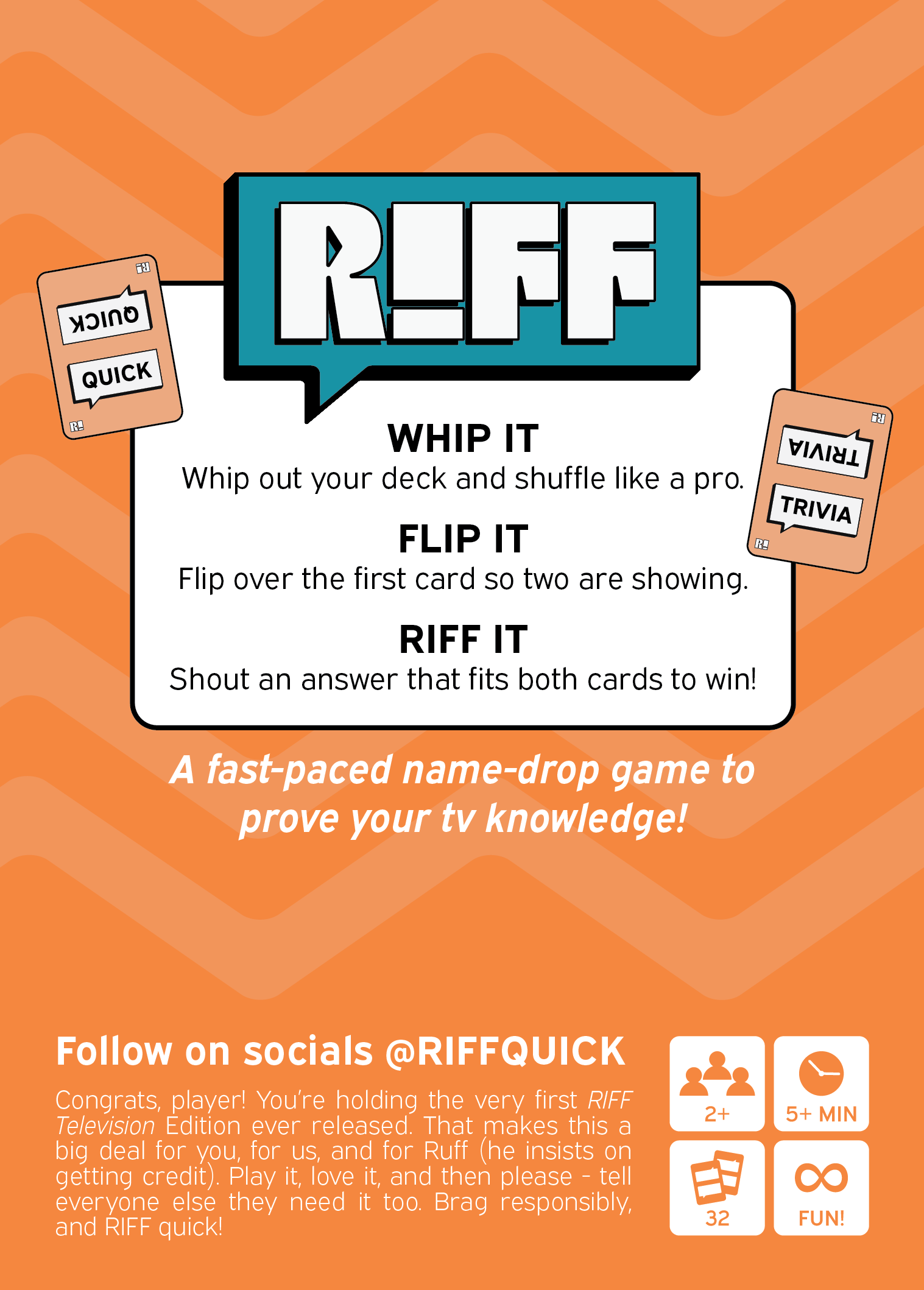 RIFF Trivia: Television Edition