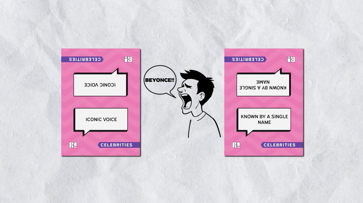 RIFF is the infinite trivia card game. Flip the top card, think fast, and RIFF Quick!