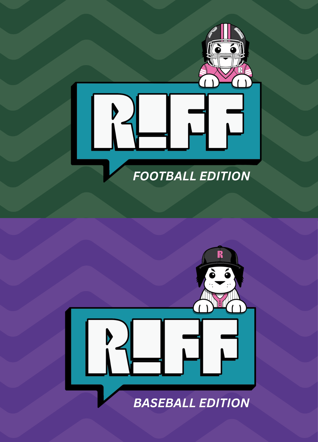RIFF Trivia: America's Pastime Bundle (Football & Baseball)