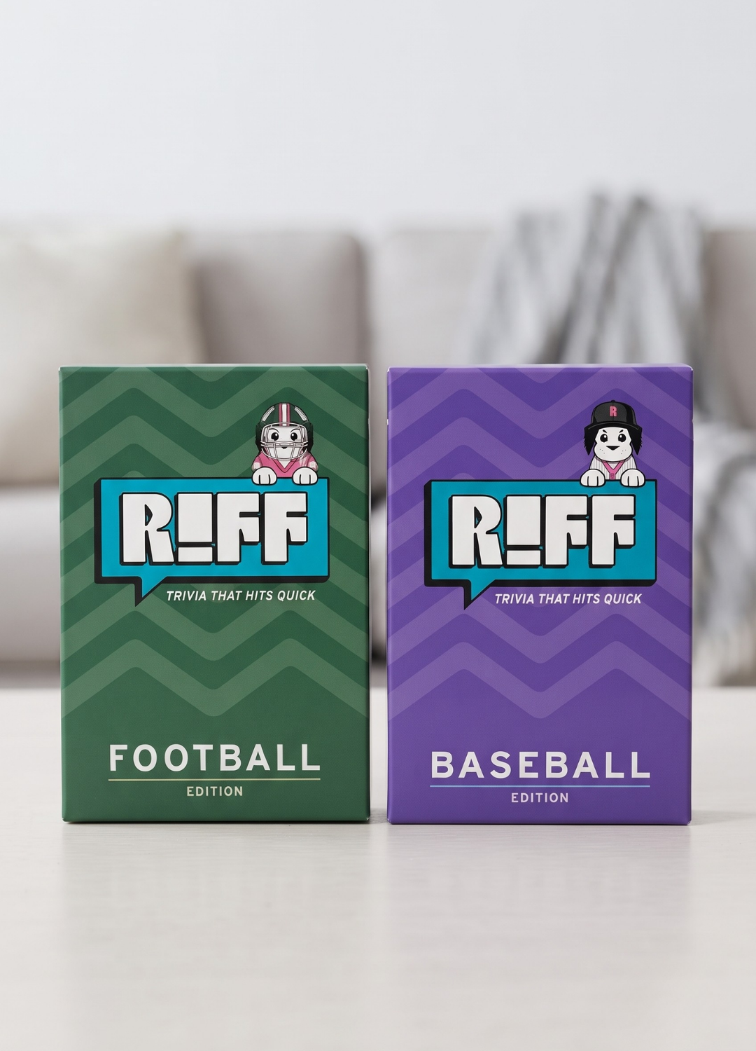 RIFF Trivia: America's Pastime Bundle (Football & Baseball)