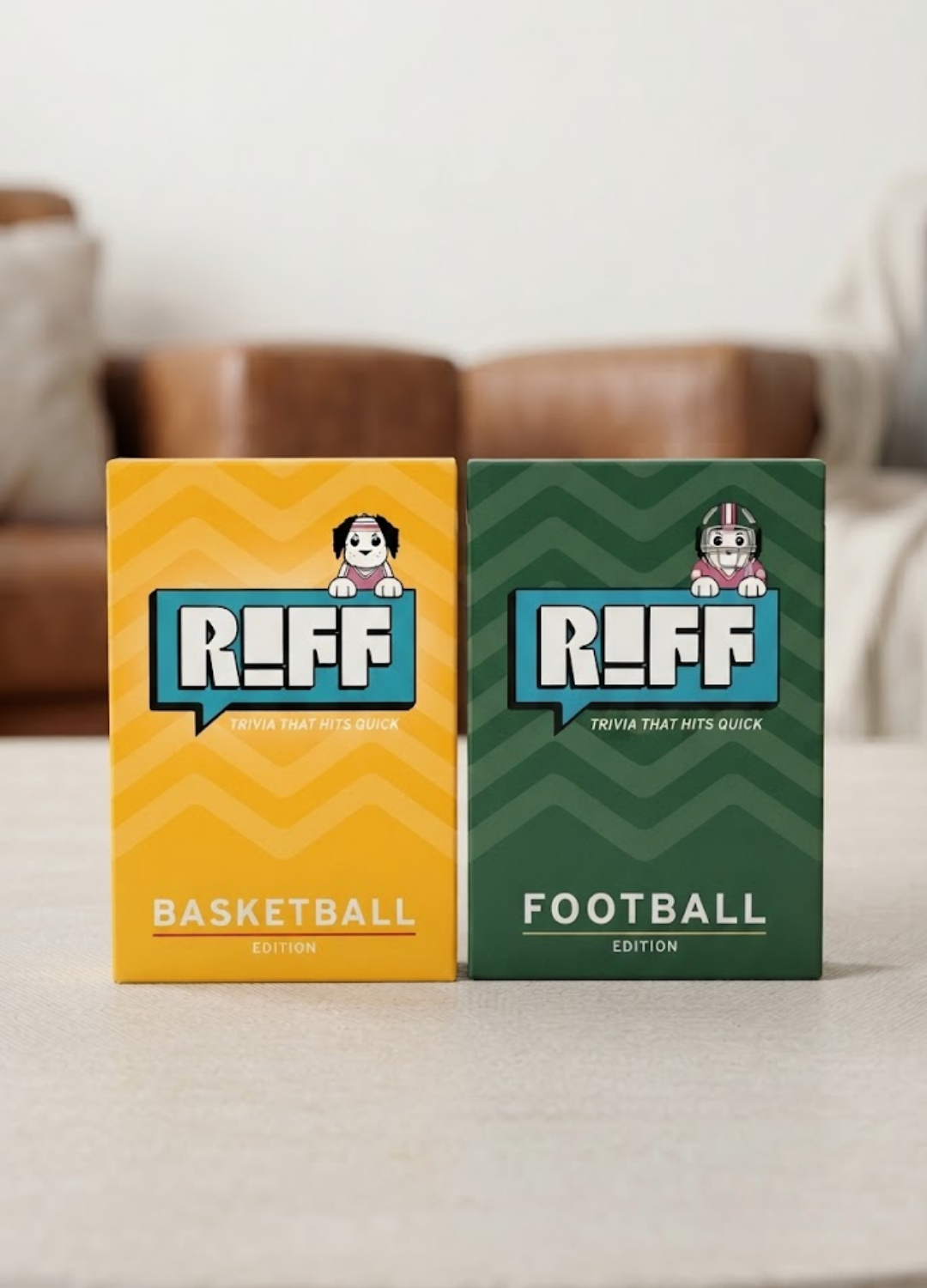 RIFF Trivia: Primetime Sports Edition (Football & Basketball)