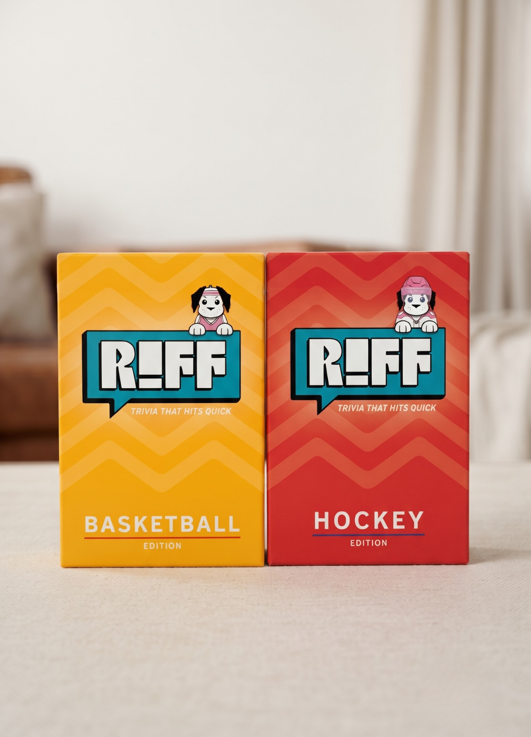 RIFF Trivia: Winter Sports Bundle (Basketball & Hockey)