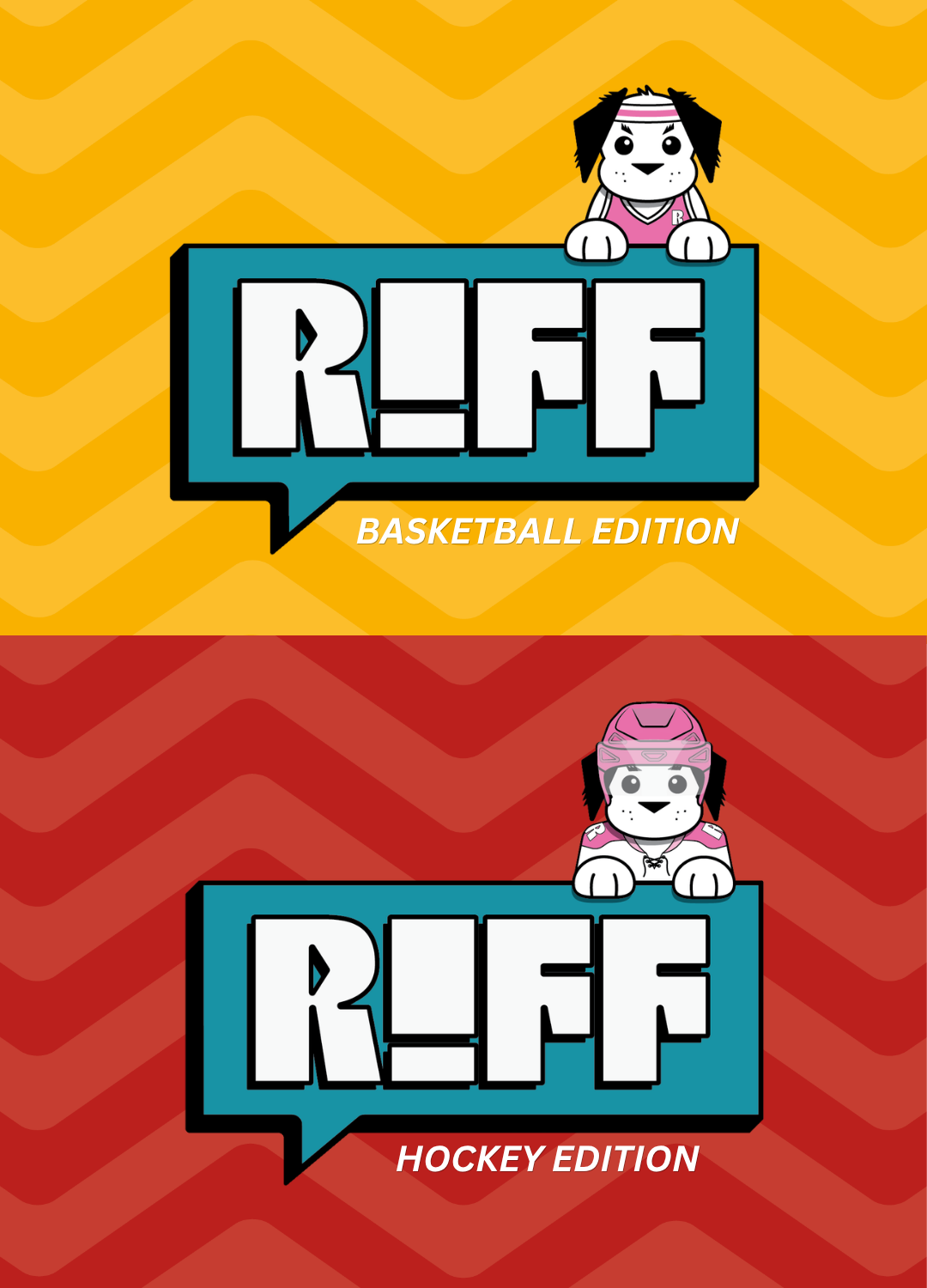 RIFF Trivia: Winter Sports Bundle (Basketball & Hockey)